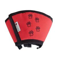 Colar Elizabetano de Tecido Pet Med Conforto - Tamanho 6 Colar Elizabetano de Tecido Pet Med Conforto - Tamanho 6