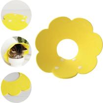 Colar Elizabetano Gato Cirurgia Pet Recuperaçao Cone Ajustavel Dobravel Confortavel Colar Elizabetano Gato Cirurgia Pet Recuperaçao Cone Ajustavel Dobravel Confortavel