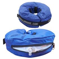 Colar elizabetano inflavel buster m