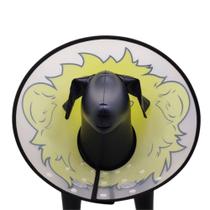 Colar Elizabetano Neck para Cães P - Bom Amigo