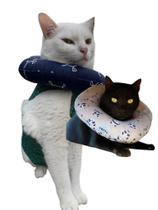Colar Elizabethano Anelado Animais De Estimação
