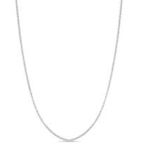 Colar Elo Portugues 40 Cm Prata 925 Ref. 957