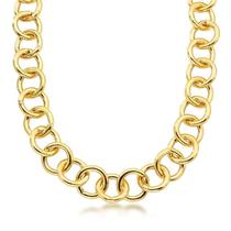 Colar elo portugues g e fecho boia