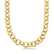 Colar elo português m e fecho boia