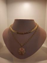 Colar Elo Português Medalha Colar Elo Português Medalha