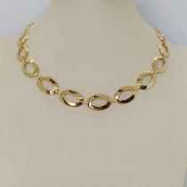 Colar elos arredondados Colar elos arredondados