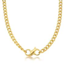 Colar elos com fecho infinito