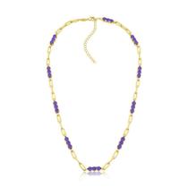 COLAR ELOS COM PONTOS VERY PERI FUSION BANHADO A OURO - 45 cm + 7 cm Extensor COLAR ELOS COM PONTOS VERY PERI FUSION BANHADO A OURO - 45 cm + 7 cm Extensor