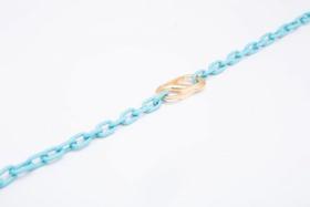 Colar Elos Esmaltados Candy Color