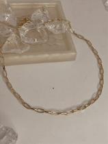 Colar Elos Golden Champagne - Banhado a Ouro