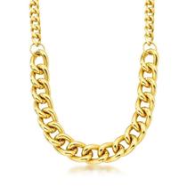 Colar elos grandes e medios