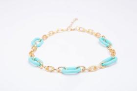 Colar Elos Verde Candy Colors