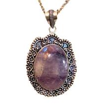 Colar em Cristal Deusa Hécate - Joia Mística e Poderosa