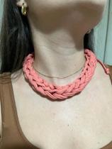 colar em linha terracota