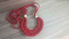 colar em Macramé
