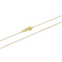 Colar Em Ouro 18k 45cm Corrente Cordão Gargantilha Feminina Colar Em Ouro 18k 45cm Corrente Cordão Gargantilha Feminina