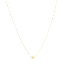 Colar em Ouro 18K Bolinha - AU13097