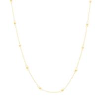 Colar em Ouro 18K Bolinhas - AU12651