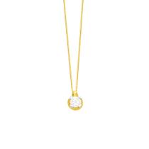 Colar em Ouro 18K com Diamantes - AU5874