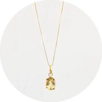 Colar em Ouro 18K Green Gold 5 Quilates Natural - Ponte Vecchio Colar em Ouro 18K Green Gold 5 Quilates Natural - Ponte Vecchio