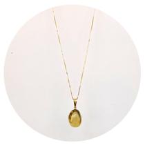 Colar Em Ouro 18K Green Gold Natural E Legítima - P. Vecchio Colar Em Ouro 18K Green Gold Natural E Legítima - P. Vecchio