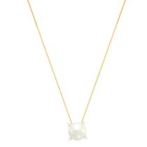 Colar em Ouro 18k Pérola com Diamantes - AU8635