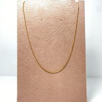 Colar Em Ouro Amarelo 18k Peso: 3,11gr Colar Em Ouro Amarelo 18k Peso: 3,11gr