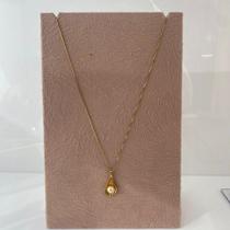 Colar Em Ouro Amarelo 18k Peso: 3,46gr Colar Em Ouro Amarelo 18k Peso: 3,46gr