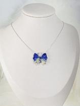 Colar Em Ouro Branco 18k Peso: 0gr