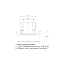 COLAR EMBREAGEM para FORD CARGO 816E 1119 VW WORKER 8160E 91 COLAR EMBREAGEM para FORD CARGO 816E 1119 VW WORKER 8160E 91