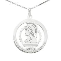 Colar Engenharia Civil Coleção Formatura em Prata 925