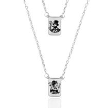 Colar Escapulário Exú e Pomba Gira Proteção Colar Escapulário Exú e Pomba Gira Proteção