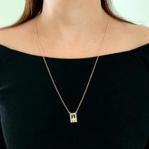 Colar Escapulário Gold