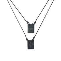 Colar Escapulário Livrai-nos PT (BASE) B-20