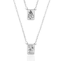 Colar Escapulário Orixá Oxum Proteção Espiritual