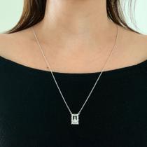 Colar Escapulário Prata