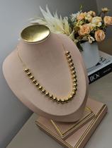 Colar esferas -