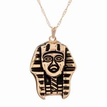 Colar Esfinge Egipcia 30x26mm Egito - Sunshine Cristais