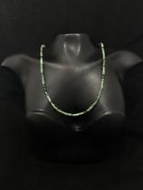 Colar Esmeraldas Micro