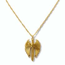 Colar Espada São Miguel Arcanjo - Banhado em Ouro 18k Colar Espada São Miguel Arcanjo - Banhado em Ouro 18k