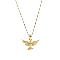 Colar Espírito Santo Banhado a Ouro Colar Espírito Santo Banhado a Ouro