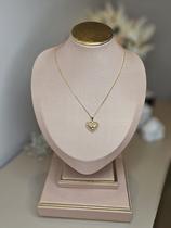 Colar Espirito Santo Banhado a Ouro Colar Espirito Santo Banhado a Ouro