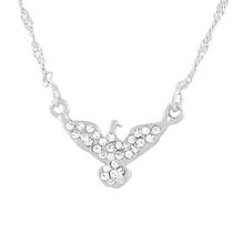 Colar Espírito Santo Católico com Strass 17mm - Sunshine Cristais Colar Espírito Santo Católico com Strass 17mm - Sunshine Cristais