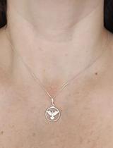Colar Espírito Santo em Prata 925 - Joia Elegante Colar Espírito Santo em Prata 925 - Joia Elegante
