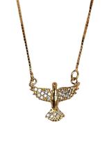 Colar Espírito Santo Ouro 18k com 45cm - 2.65 Colar Espírito Santo Ouro 18k com 45cm - 2.65