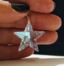 colar estrela cristal