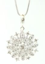 Colar Estrela cristal prata