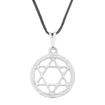 Colar Estrela de Davi 6 pontas com aro 17mm Judaica - Sunshine Cristais Colar Estrela de Davi 6 pontas com aro 17mm Judaica - Sunshine Cristais
