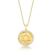 Colar estrela de davi