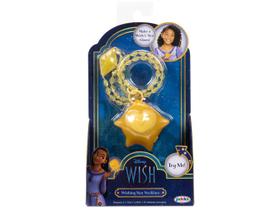 Colar Estrela Dos Desejos com Luz - Wish Colar Estrela Dos Desejos com Luz - Wish